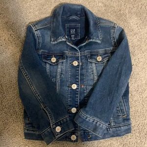 Gap kids denim jacket like new
